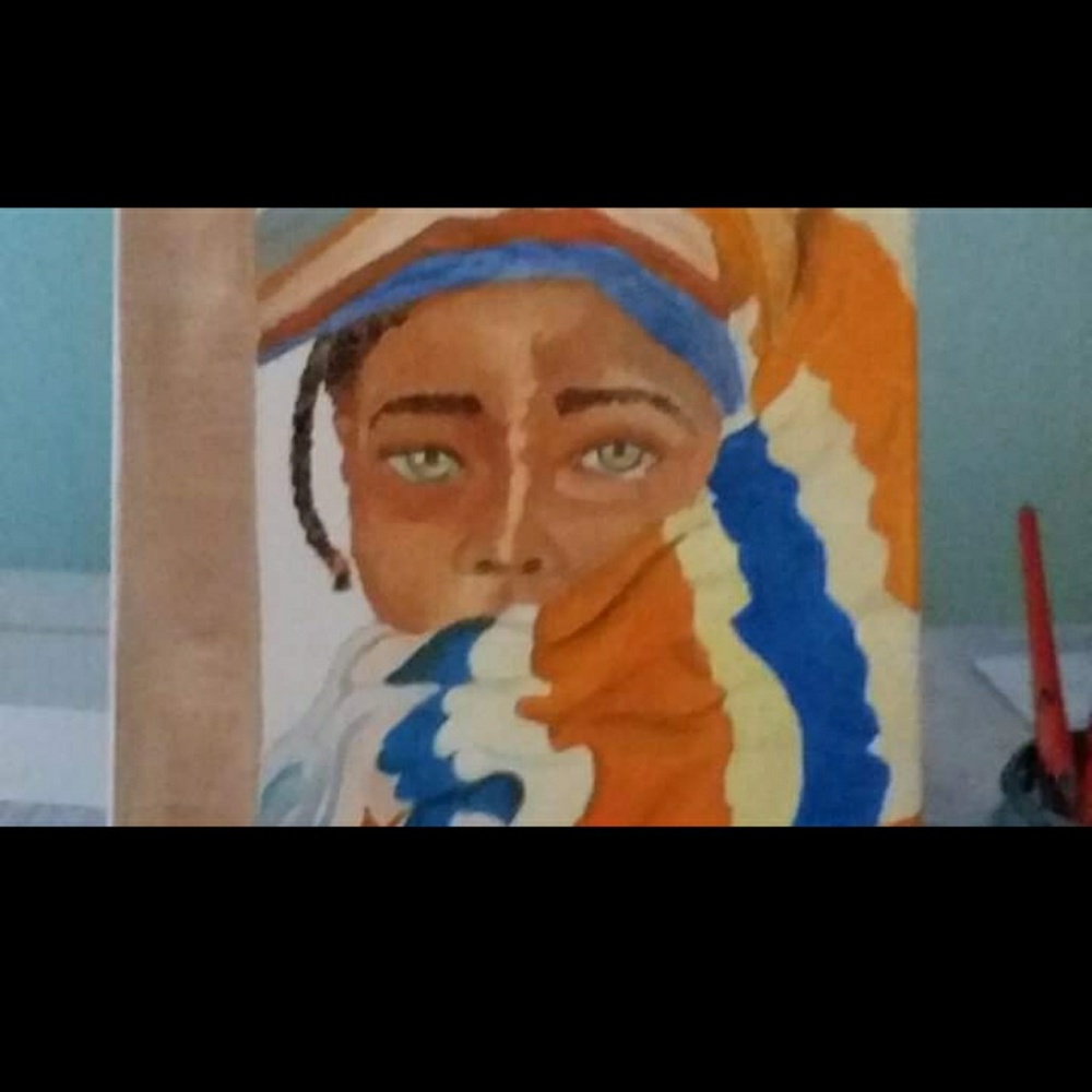 Oil painting